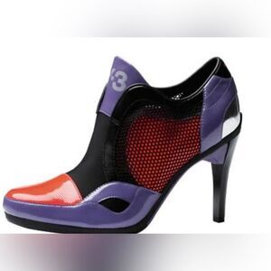 Y-3 Adidas 2010 Torsion Heel By Yohji Yamamoto y2k sneaker shoe fishnet adiprene